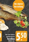 Forellen im Angebot bei EDEKA in Kempen Forellen Angebote bei EDEKA Kempen für 5,50 €