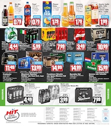 Volvic im aktuellen HIT Prospekt (Laatzen) Volvic im HIT Prospekt "ECHTE VIELFALT" mit 18 Seiten (Laatzen)