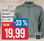 Herren-Sweattroyer bei Kaufhaus Stolz im Prospekt "" für 19,99 €