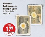 Brathappen oder Hering in Gelee von Abelmann im aktuellen V-Markt Prospekt für 1,99 €