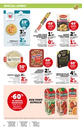 Prix et réduction Ravioli dans le prospectus U Express en cours Offre Ravioli dans le catalogue U Express du moment à la page 8