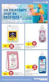 Promos Lessive dans le catalogue "MERVEILLEUSES PÂQUES" de Intermarché Hyper Lessive en promo dans le catalogue Intermarché Hyper à la page 25