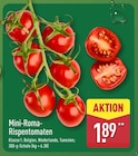 Mini-Roma-Rispentomaten für 1,89 € bei ALDI Nord im Angebot Mini-Roma-Rispentomaten im aktuellen ALDI Nord Prospekt