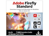 Firefly Standard 1 Jahr - [Multiplattform] von ADOBE im aktuellen MediaMarkt Saturn Prospekt für 79,99 €