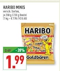 Minis Angebote von Haribo bei Marktkauf Essen für 1,99 €