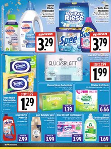Waschmaschine im EDEKA Prospekt "Aktuelle Angebote" mit 20 Seiten (Gießen)