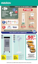 Electroménager en promo dans le catalogue Carrefour Market à la page 62