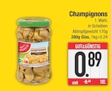 Champignons von Gut & Günstig für 0,89 € bei EDEKA im Angebot Champignons von Gut & Günstig im aktuellen EDEKA Prospekt