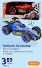 Voiture de course en promo chez Action Aulnay-sous-Bois à 3,89 €