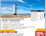 Urlaub an der polnischen Ostsee – Swinemünde für 159,00 € bei Netto Marken-Discount im Angebot Urlaub an der polnischen Ostsee – Swinemünde im aktuellen Netto Marken-Discount Prospekt