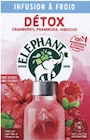 Infusion à froid détox - Elephant à 3,26 € dans le catalogue Monoprix