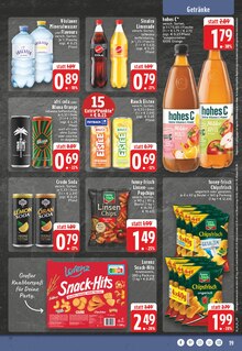 Chips im E center Prospekt "Aktuelle Angebote" mit 28 Seiten (Aachen)