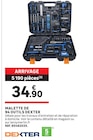 Malette de 94 outils - DEXTER dans le catalogue LEROY MERLIN