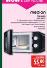 Mikrowelle MD 11475 von Medion für 55,00 € bei Marktkauf im Angebot Mikrowelle MD 11475 von Medion im aktuellen Marktkauf Prospekt