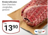 GLOBUS - Rinderrollbraten Angebot im Prospekt Rinderrollbraten bei GLOBUS im Prospekt "" für 13,90 €