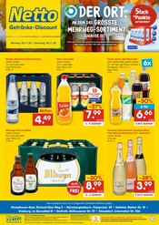 Cola im Netto Marken-Discount Prospekt in Schwalmtal Aktueller Netto Marken-Discount Prospekt mit Cola, "DER ORT, AN DEM DU IMMER AUSGEZEICHNETE PREISE FINDEST.", Seite 1