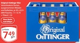 Original Oettinger Bier im Angebot bei GLOBUS in Herne Original Oettinger Bier Angebote bei GLOBUS Herne für 7,49 €