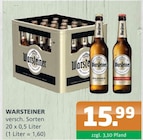 Pilsener bei Getränke A-Z im Mittenwalde Prospekt für 15,99 €