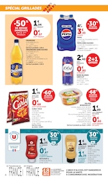 Offre Burger dans le catalogue U Express du moment à la page 6