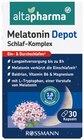 Melatonin Depot Schlaf-Komplex von Altapharma im aktuellen Rossmann Prospekt