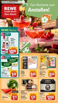 Aktueller REWE Prospekt für Riegelsberg und Ungebung, Seiten zum blättern REWE Prospekt Dein Markt mit Seiten in Riegelsberg und Umgebung