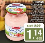 Almighurt Erdbeere im Angebot bei EDEKA in Haltern am See Almighurt Erdbeere Angebote von Ehrmann bei EDEKA Haltern am See für 1,14 €