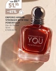 Stronger With You Powerfully von Emporio Armani im aktuellen Müller Prospekt für 51,95 €