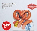 Krakauer im Ring im V-Markt Prospekt Krakauer im Ring von Peter Micherler im aktuellen V-Markt Prospekt für 1,49 €