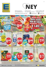 Supermarkt Prospekt von EDEKA Rommerskirchen EDEKA Prospekt: "Aktuelle Angebote", 24 Seiten, 20.10.2025 - 25.10.2025