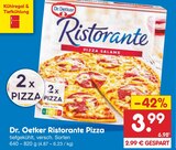 Ristorante Pizza im Angebot bei Netto Marken-Discount in Heilbronn Ristorante Pizza Angebote von Dr. Oetker bei Netto Marken-Discount Heilbronn für 3,99 €
