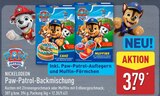 Aktuelle Kuchen Angebote bei ALDI Nord in Potsdam Aktuelles Paw-Patrol-Backmischung Kuchen Angebot bei ALDI Nord in Potsdam ab 3,79 €