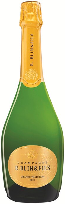 Champagne R.Blin & Fils Récoltant - Carrefour Market à Clichy-sous-Bois Champagne R.Blin & Fils Récoltant en promo chez Carrefour Market Clichy-sous-Bois à 18,90 €