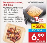 Backpapierschalen Angebote von GOURMETmaxx bei Netto Marken-Discount Wolfsburg für 6,99 €