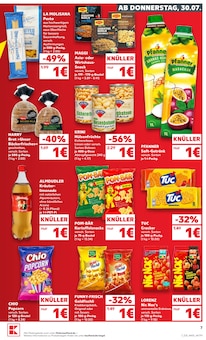 Cracker im Kaufland Prospekt "Hier bin ich richtig" mit 66 Seiten (Leipzig)