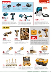 Promos Perceuse-Visseuse dans le catalogue "RURAL MASTER" de Rural Master Perceuse-Visseuse en promo dans le catalogue Rural Master à la page 15