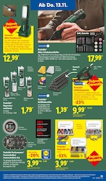 Schleifmaschinen Angebot & Preis im aktuellen Lidl Prospekt Schleifmaschinen Angebot im aktuellen Lidl Prospekt auf Seite 43