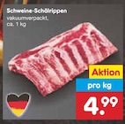 Schweine-Schälrippen von  im aktuellen Netto Marken-Discount Prospekt für 4,99 €