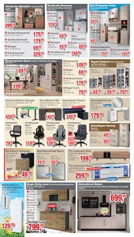 Bürostuhl im Die Möbelfundgrube Prospekt "Frühlings Vorteils Woche" mit 20 Seiten (Saarbrücken)