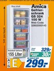 Gefrierschrank GS 324 100 W im Angebot bei expert in Lüneburg Gefrierschrank GS 324 100 W Angebote von Amica bei expert Lüneburg für 299,00 €