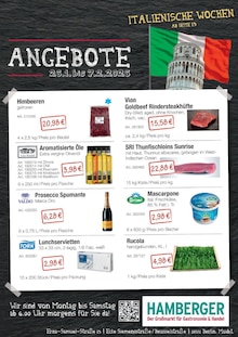 Sekt im Hamberger Prospekt "TAKE AWAY" mit 44 Seiten (Potsdam)