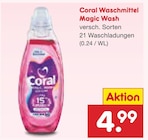 Aktuelles Waschmittel Magic Wash Angebot bei Netto Marken-Discount in Fürth ab 4,99 €