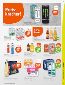 Energydrink im tegut Prospekt "tegut… gute Lebensmittel" mit 35 Seiten (Aalen)