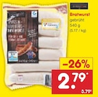Bratwurst im Angebot bei Netto Marken-Discount in St. Ingbert Bratwurst Angebote von Metzgerfrisch bei Netto Marken-Discount St. Ingbert für 2,79 €