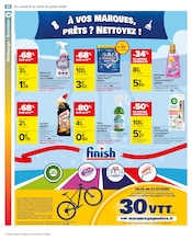 Promos Détachant Liquide dans le catalogue "LE TOP CHRONO DES PROMOS" de Carrefour à la page 48