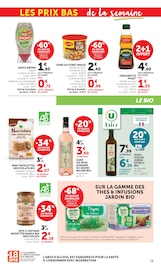 Promos Huile d'olive vierge dans le catalogue "Super U" de Super U Huile d'olive vierge en promo dans le catalogue Super U à la page 19
