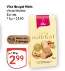 Nougat Minis im Angebot bei GLOBUS in Gera Nougat Minis Angebote von Viba bei GLOBUS Gera für 2,99 €