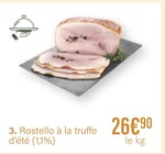 Rostello à la truffe d'été (1,1%) dans le catalogue Monoprix