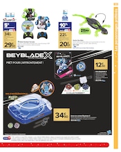 Beyblade Angebote im Prospekt "LA SAISON DES JOUETS EST OUVERTE" von Carrefour Beyblade Angebote im Prospekt "LA SAISON DES JOUETS EST OUVERTE" von Carrefour auf Seite 53