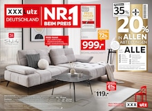 Aktueller XXXLutz Prospekt (Augsburg) XXXLutz Prospekt "NR.1 BEIM PREIS" mit 36 Seiten (Augsburg)
