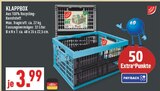 KLAPPBOX im Angebot bei Marktkauf in Mettmann KLAPPBOX Angebote bei Marktkauf Mettmann für 3,99 €